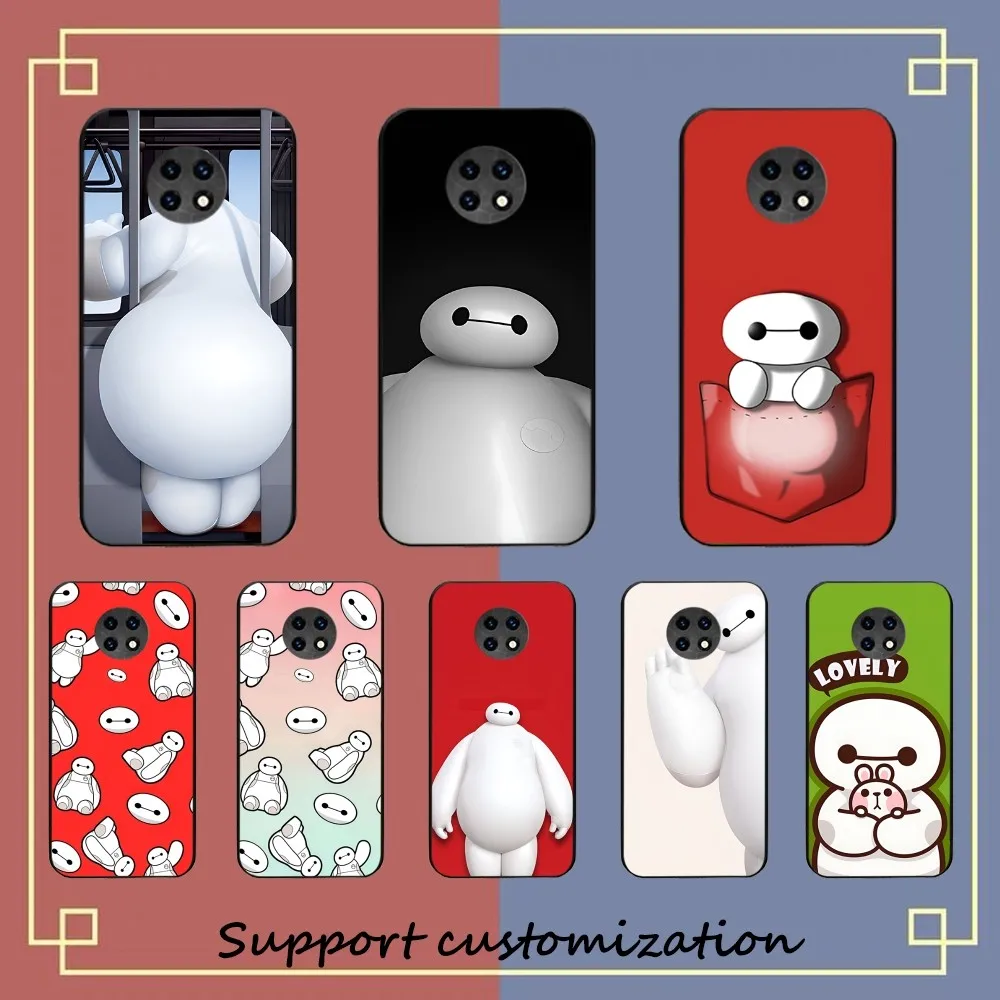 Cartoon B-Baymaxs  Phone Case For Redmi Note 4 X 5 A 6 7 8 T 9 9S 10 11 11S 11Epro Poco M3 pro