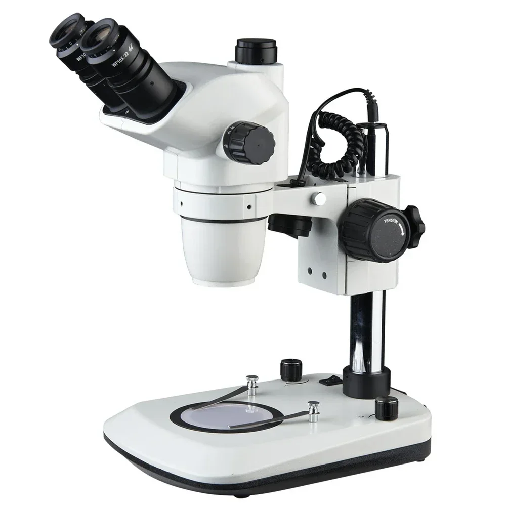 Trinocular Zoom Stereo Microscope Simul-Focal  for Phone Repairing Microscopes XSZ6745-B8L