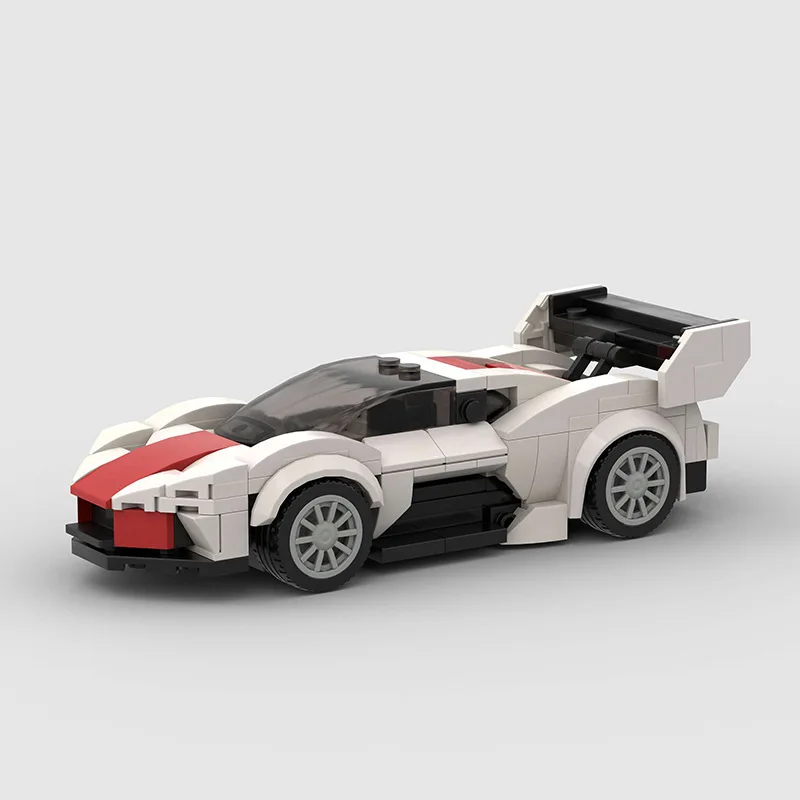 

MOC BT62 Sports Cars Building Blocks Bricks DIY Sets Gifts Toys For Boys & Girls & Adults 218PCS