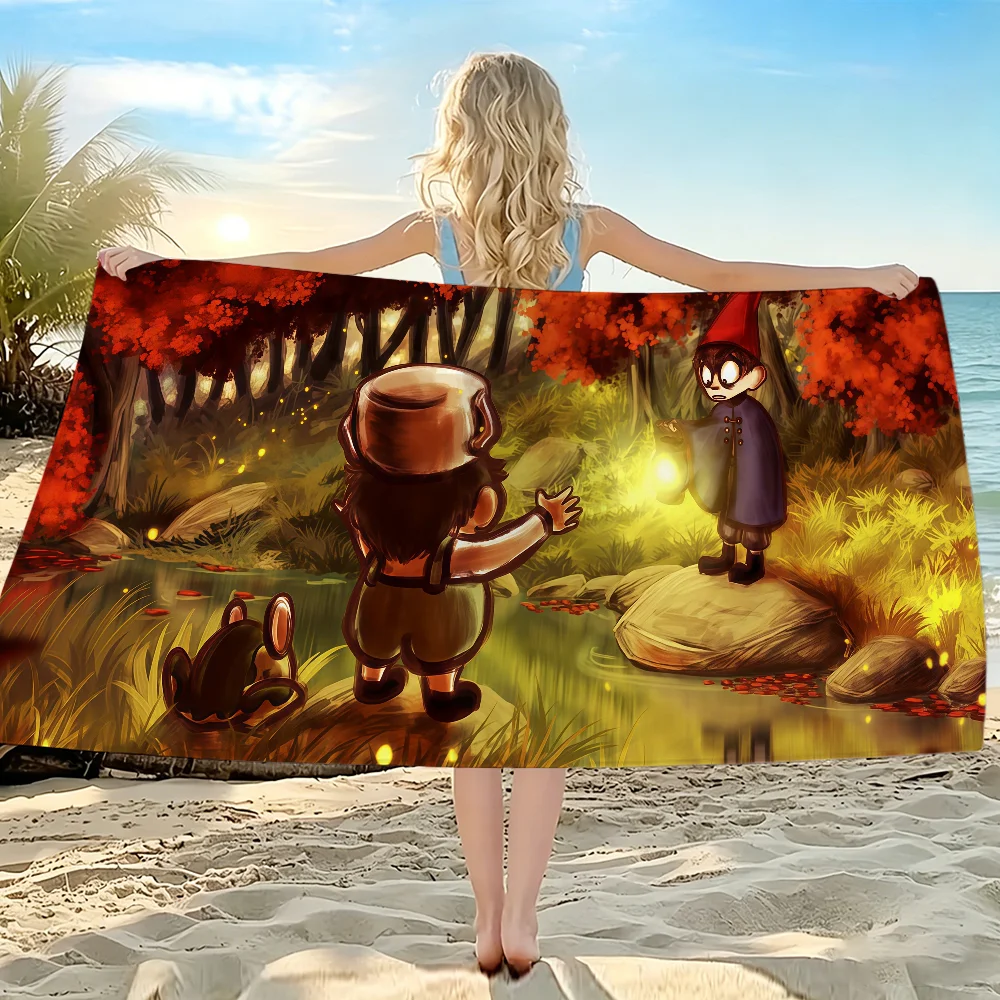 O-OverS The G-GardenS W-WallS Towel Beach Bath Quick-Drying Lightweight Portable Sauna Camping Swim Pool Travel
