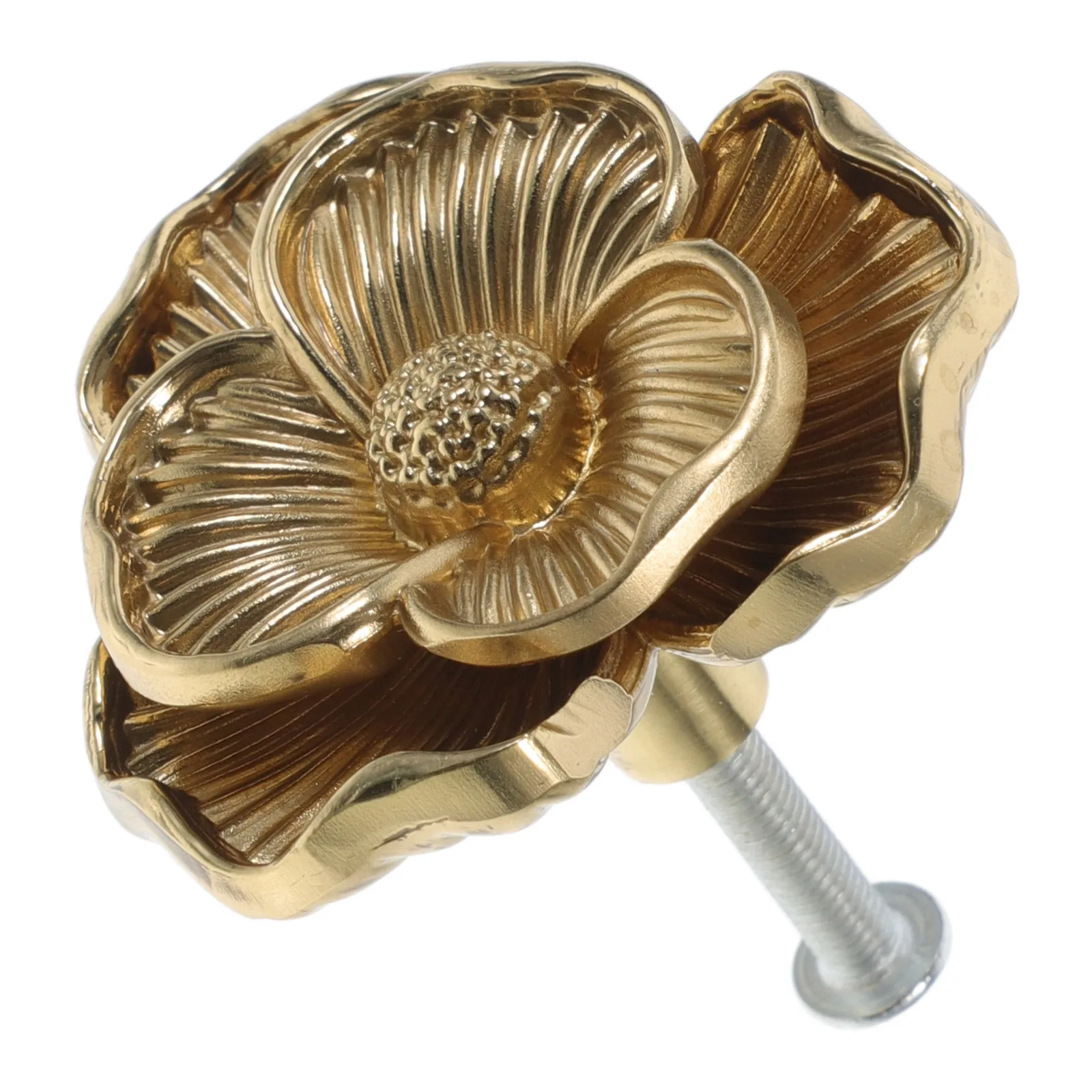 

Exquisite Brass Drawer Knob Cabinet Door Handle Wardrobe Cupboard Pull Knob Bedside Shoe Cabinet Furniture Decor Handle