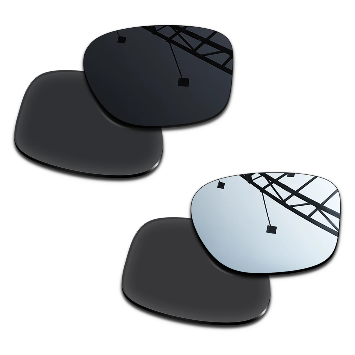 

1.5MM POLARIZED Replacement lenses for Oakley Valve New 2014 009236 60mm, Anti-Scratch & Impact Resistant