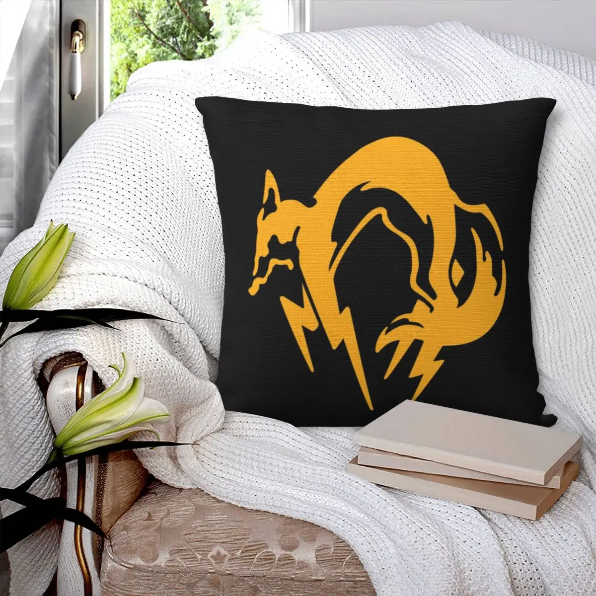 

Металлическая шестерня Solid Fox Essential квадратная наволочка наволочка полиэстер декор подушка удобная декоративная подушка для домашнего автомобиля