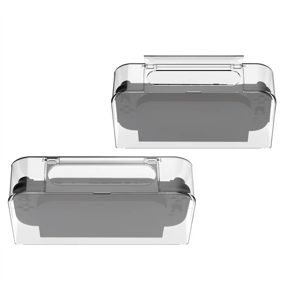 Clear Dustproof Protective Case For For Switch OLED Dock Hard Cover Shield Guard Base Station Gaming Accessory Kit
