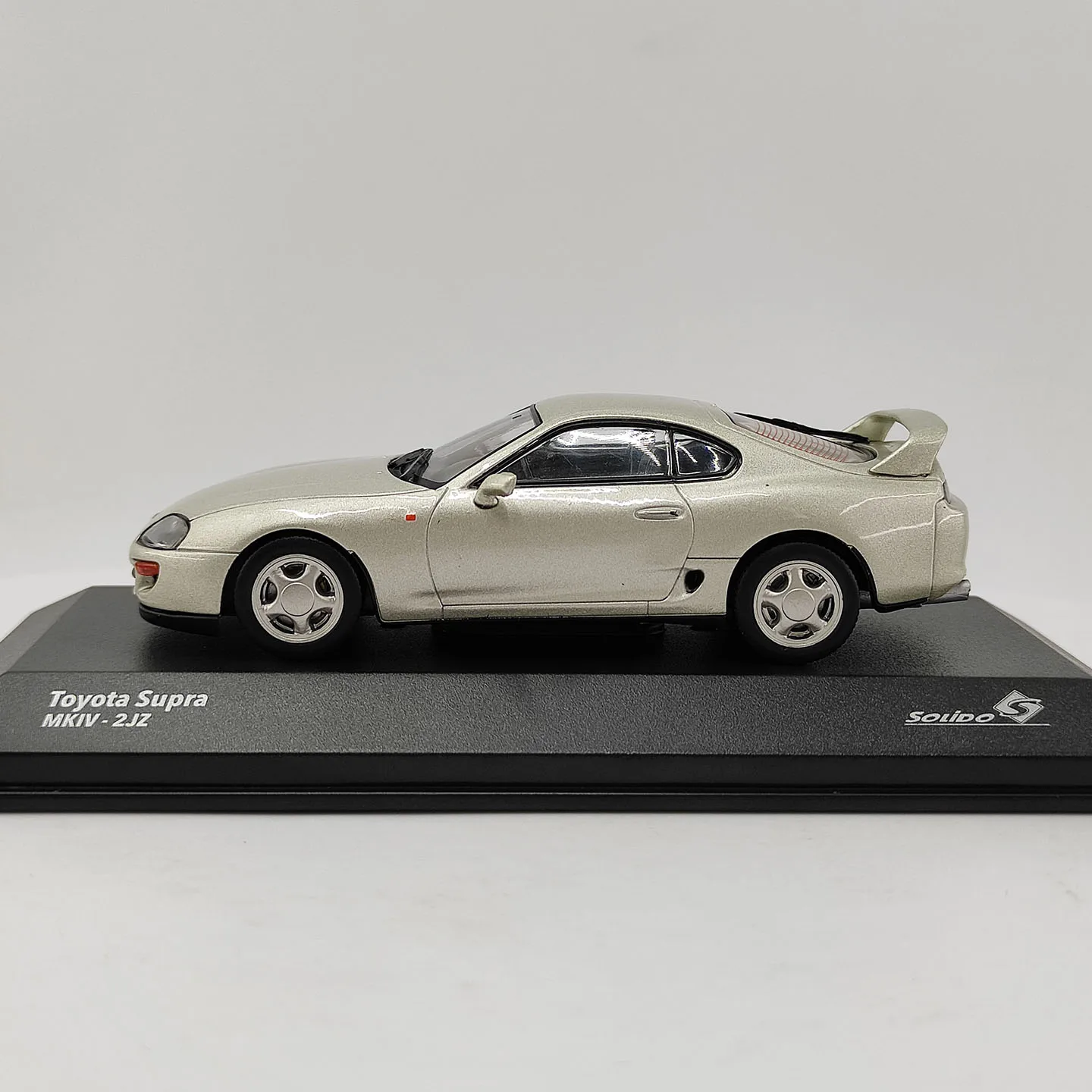 Diecast SOLIDO S 1:43 Scale Toyota Supra MKIV - 2JZ Alloy Car Model