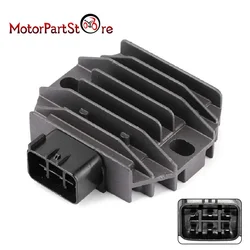 Voltage Regulator Rectifier For Yamaha YFM400 YFM250 Raptor YFM600 YFM400 Kodiak YP250 Big Bear SH640D-12 SH640E-11