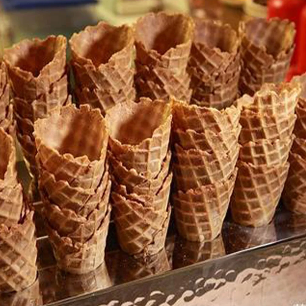 

Ice Cream Cone Maker Mold Waffle Home Dessert Baking Tools Roller Kitchen Accessories DIY Molds Practical Easy Use Safe Hygienic