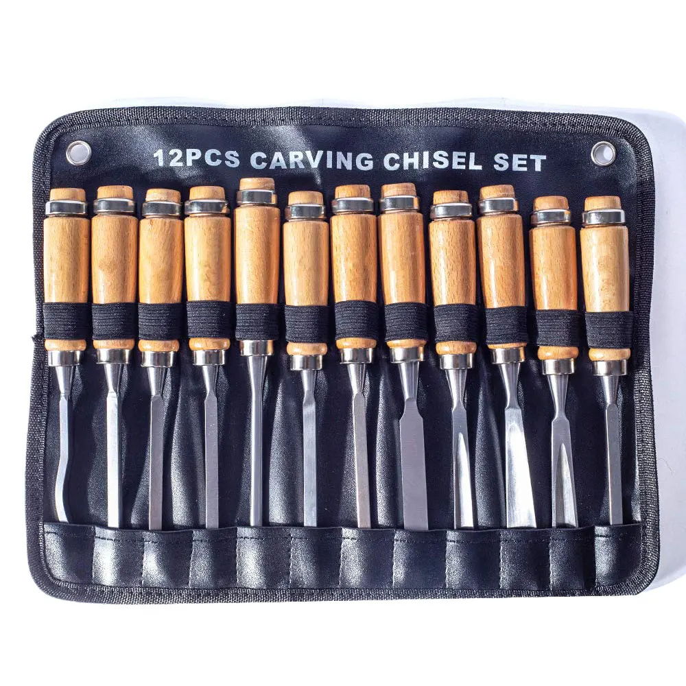 Podofo نحت سكين النجارة نحت إزميل نحت طقم السكاكين اليد منحوتة إزميل مسطح أدوات النجارة النجارة