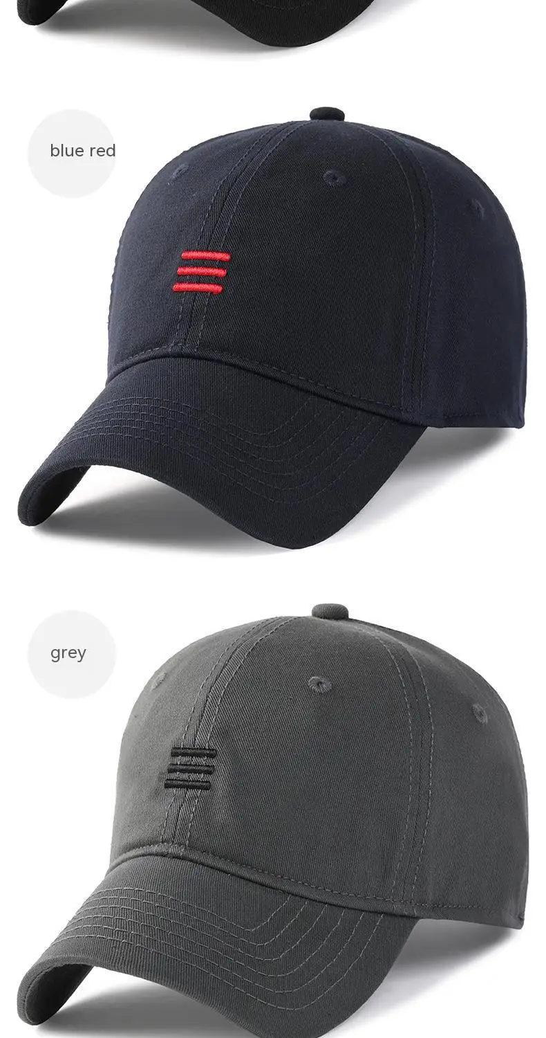 Overs ize Big Head Man Plus Size Baseball Cap Frühling Sommer dünne Stoff Mesh Sonnenhut männlich Snapback m 55-59cm l 60-64cm – Detail 6