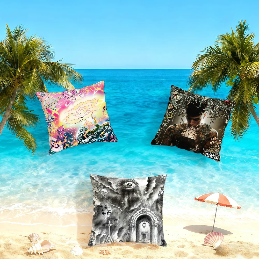 Rapper T-Tony Boy Uforia cushion cover Home Bedding Sofa living Room pillowcase Simple Soft Skin Cushion Cover Party Gift