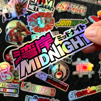 8 最佳銷售 jdm貼紙 - №5