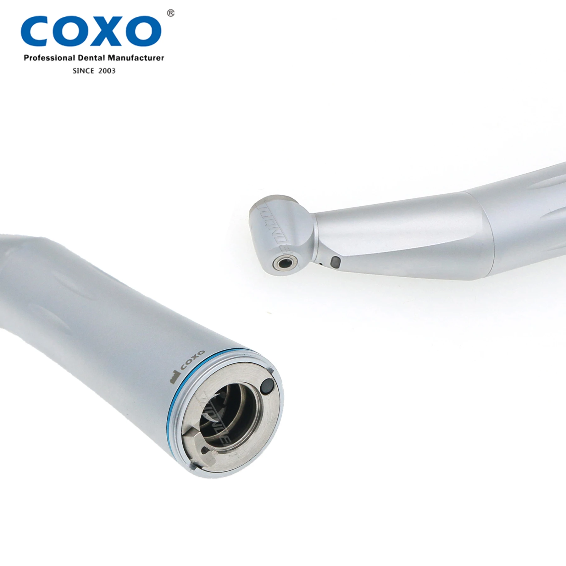 COXO Dental 1:1 Low Speed Handpiece Contra Angle Inner Channel Water Spray Dentistry Micromotor Electric Motor Dental tools