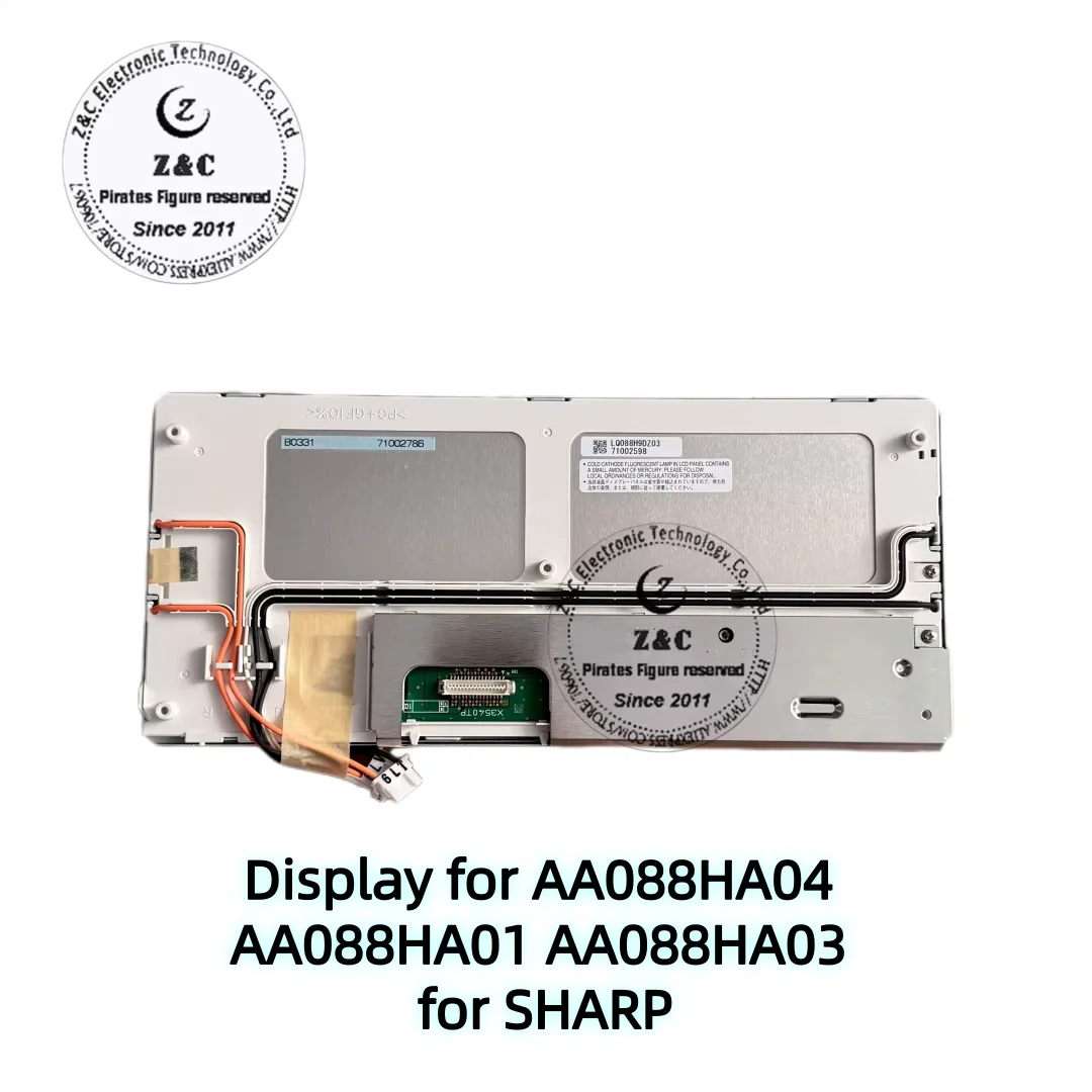 8.8 Inch T-51965GD088ZU AA088HA04 AA088HA01 AA088HA03 LCD Display Screen for SHARP