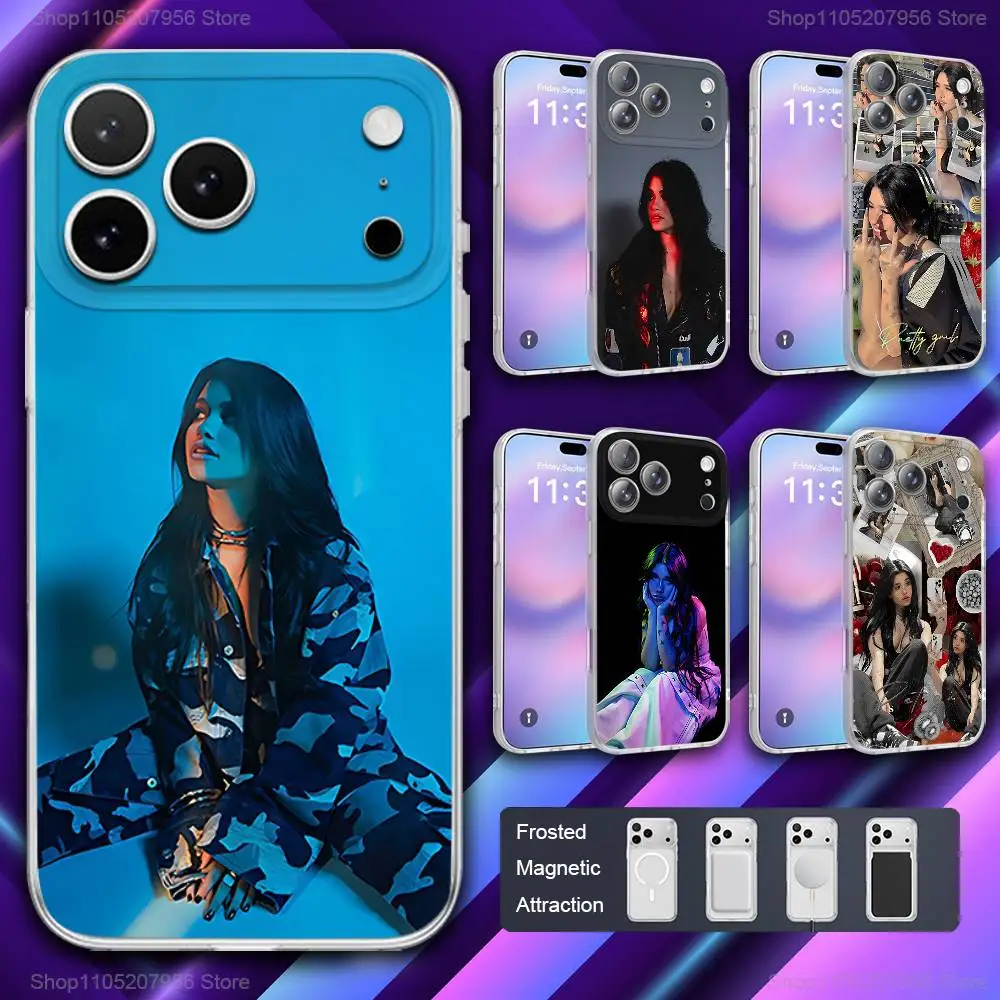 

N-Nessa Singer Barrett For iPhone 11,12,15,14,13,17,16,Pro,Plus,E,Max,Air,Mini Magnetic Frosted Cover Phone Case