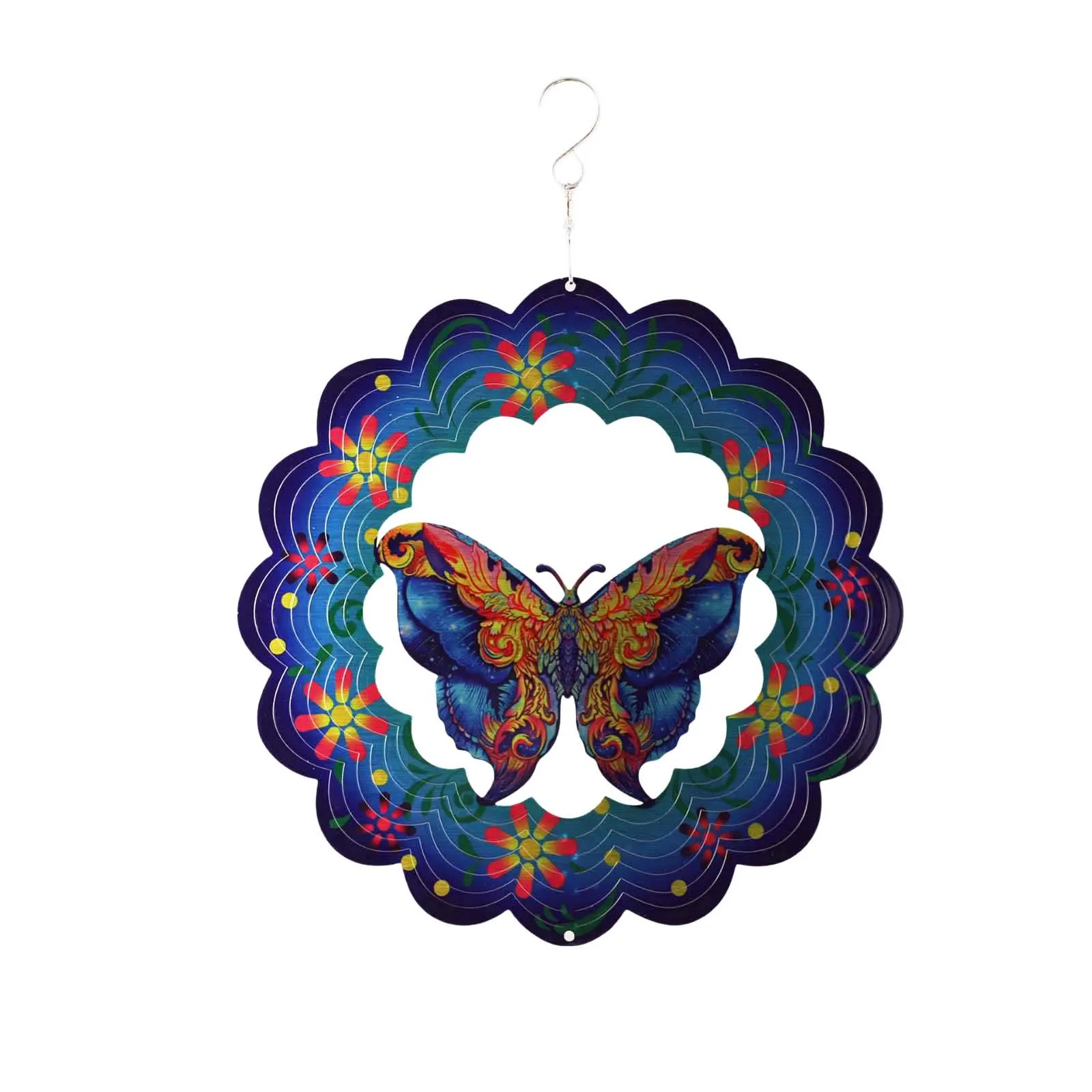 

Captures Gentle Breeze D Wind Spinner Butterfly Wind Spinners D Wind Spinner Garden Decor Wind Catcher Elegant Box