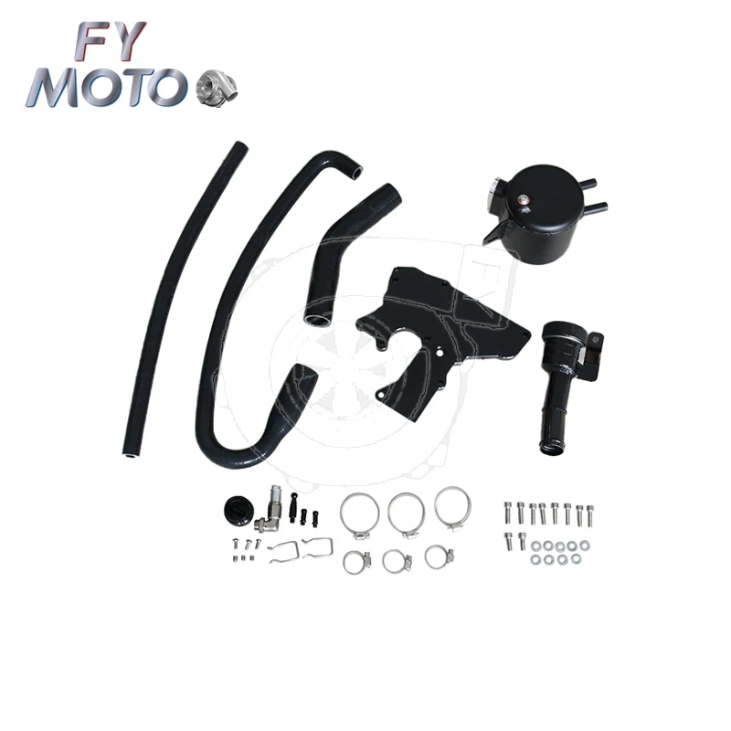 Oil Catch Tank Kit For VW Golf MK6 GTI Audi A3 TT Gen2 EA888 2.0Trts