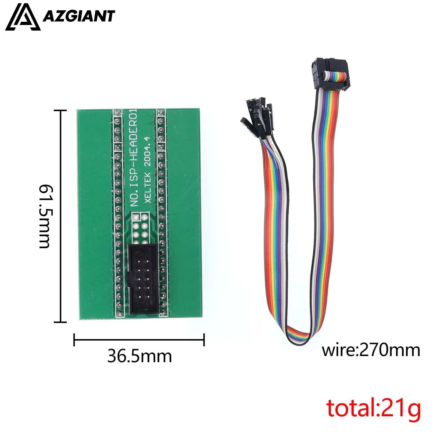 ISP Header 01 ISP for Xeltek superpro Adapter dedicated download line Programmer IC test stand ISP-HEADER01