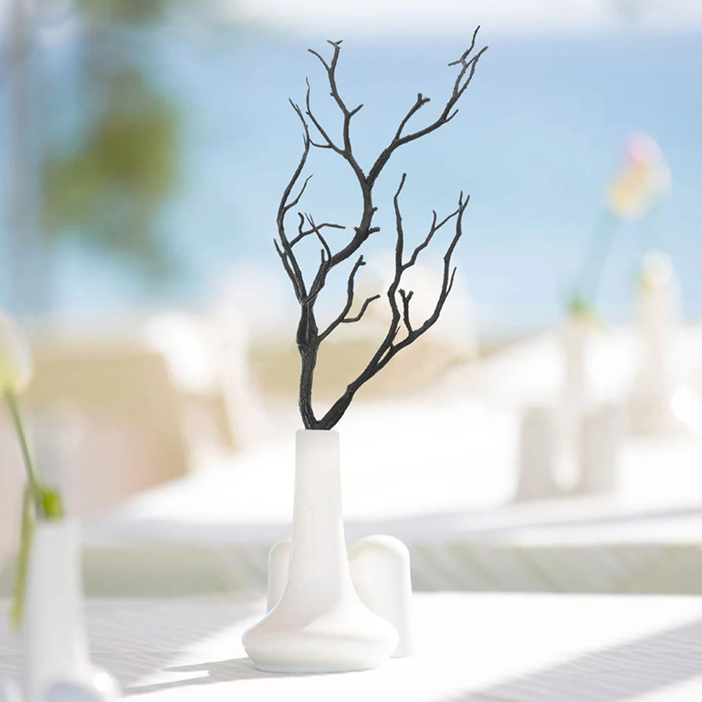 

5 Pcs Antler Branch Decoration Artificial Twigs Thanksgiving Reindeer Craft Fall Festive Home Wedding Table Centerpiece Dry
