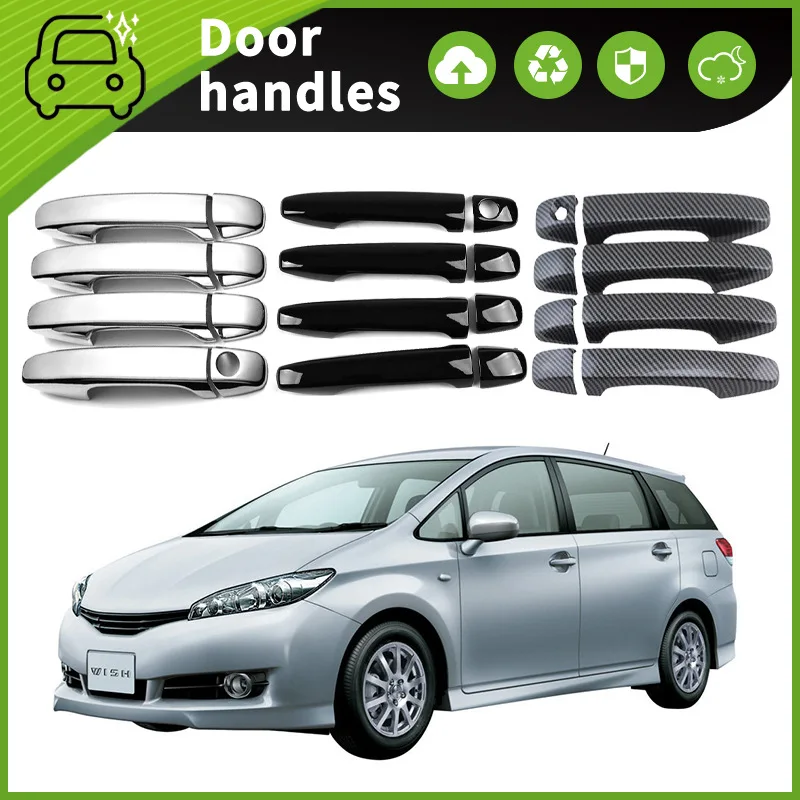 

For 10-19 Toyota Little Overlord Wish XE20 door handle decoration, bowl handle accessories