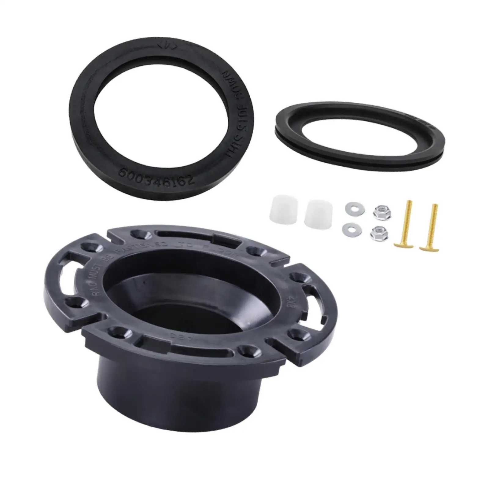 

RV Toilet Flange Seal Kit 385345892 RV Toilet Part Kit Premium Replacement
