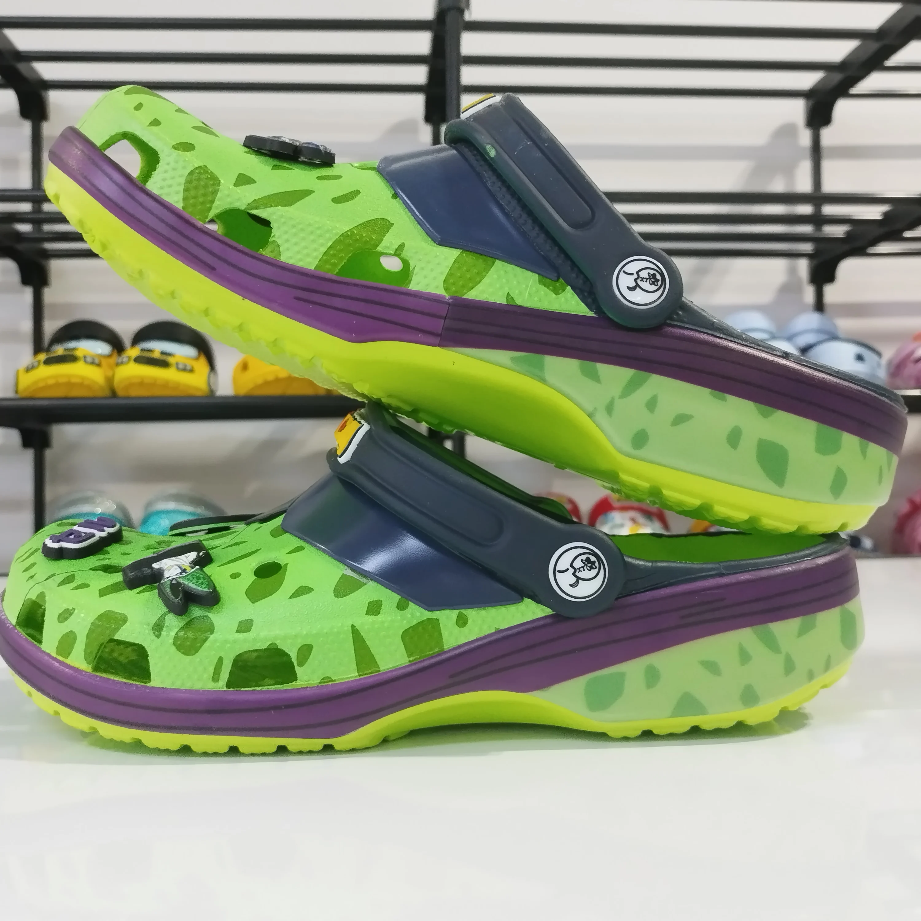 New Inventory Dragon Ball Green Cool Slippers And Sandals Kawaii Anime Home Beach Shoes Pool Anti Slip Summer Slippers view 6
