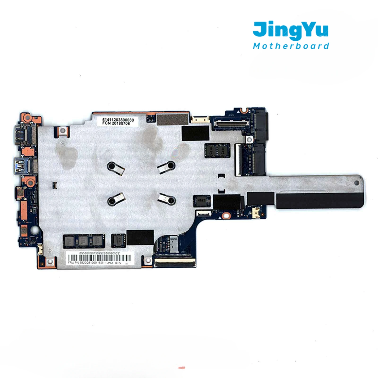 

5B20Q81402 Mainboard for Lenovo Yoga 330-11IGM FLEX 6-11IGM Laptop Motherboard with N4100 4G RAM 64G SSD 100% Tested Ok