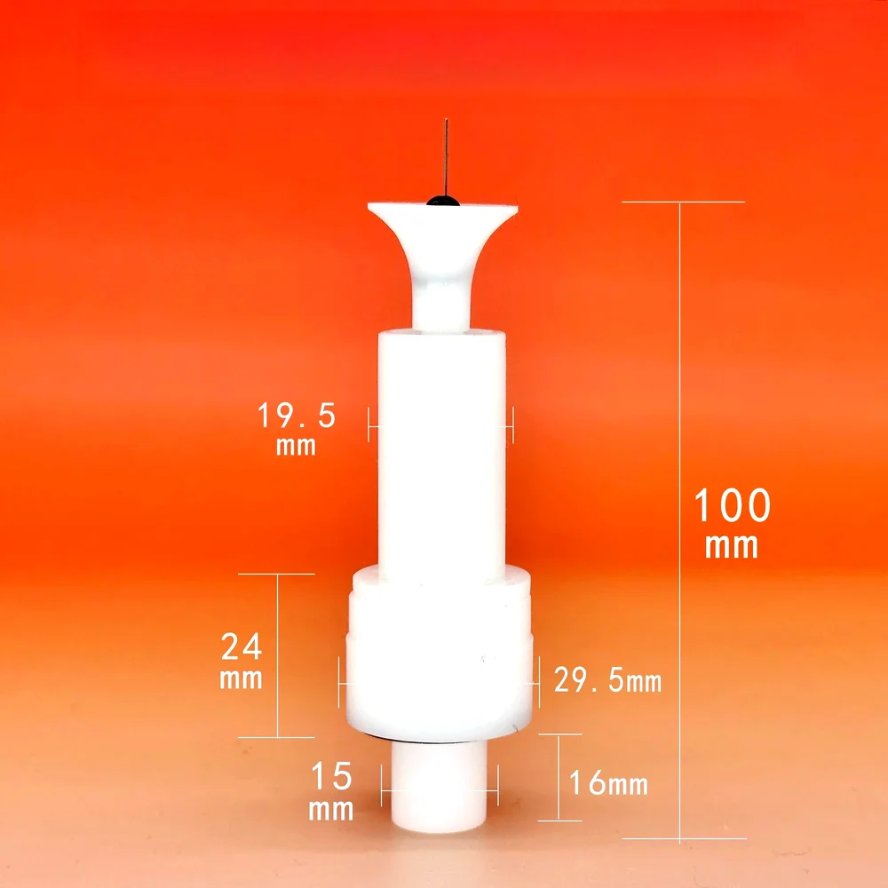 Round Nozzle Flat Jet Nozzle for Gema Electrostatic Powder Coating Spray Gun 03