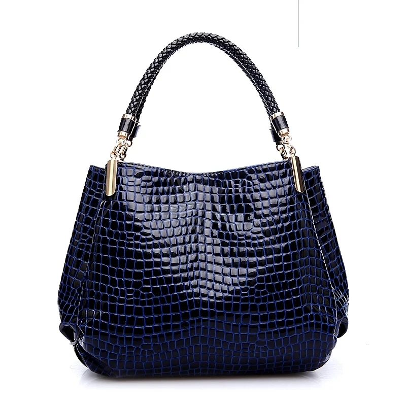 2023 Fashion Alligator Women Bags Tote Shoulder bag Top-handle Bags Luxury Designer Large Capacity Shopping Tote Bags Sac a Main