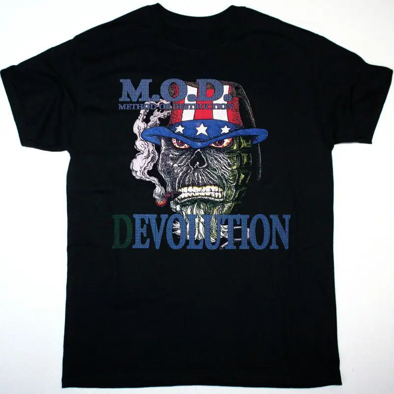 M O D DEVOLUTION T shirt Size S 4XL Cotton Men and Women