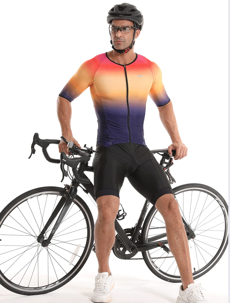 

Джерси для плавания Wulibike Triathlon 2025 Pro Team Triathlon Мужская одежда для велоспорта Купальник для бега и верховой езды