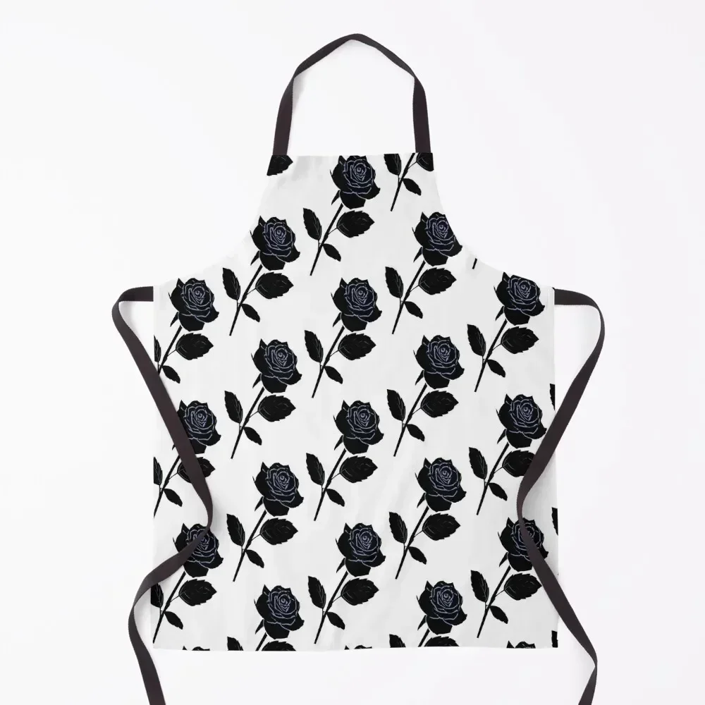 

2017 FLORAL TRENDS The Blues Rose Apron Men kitchen Men gift Costume Waiter Kitchens Woman Apron