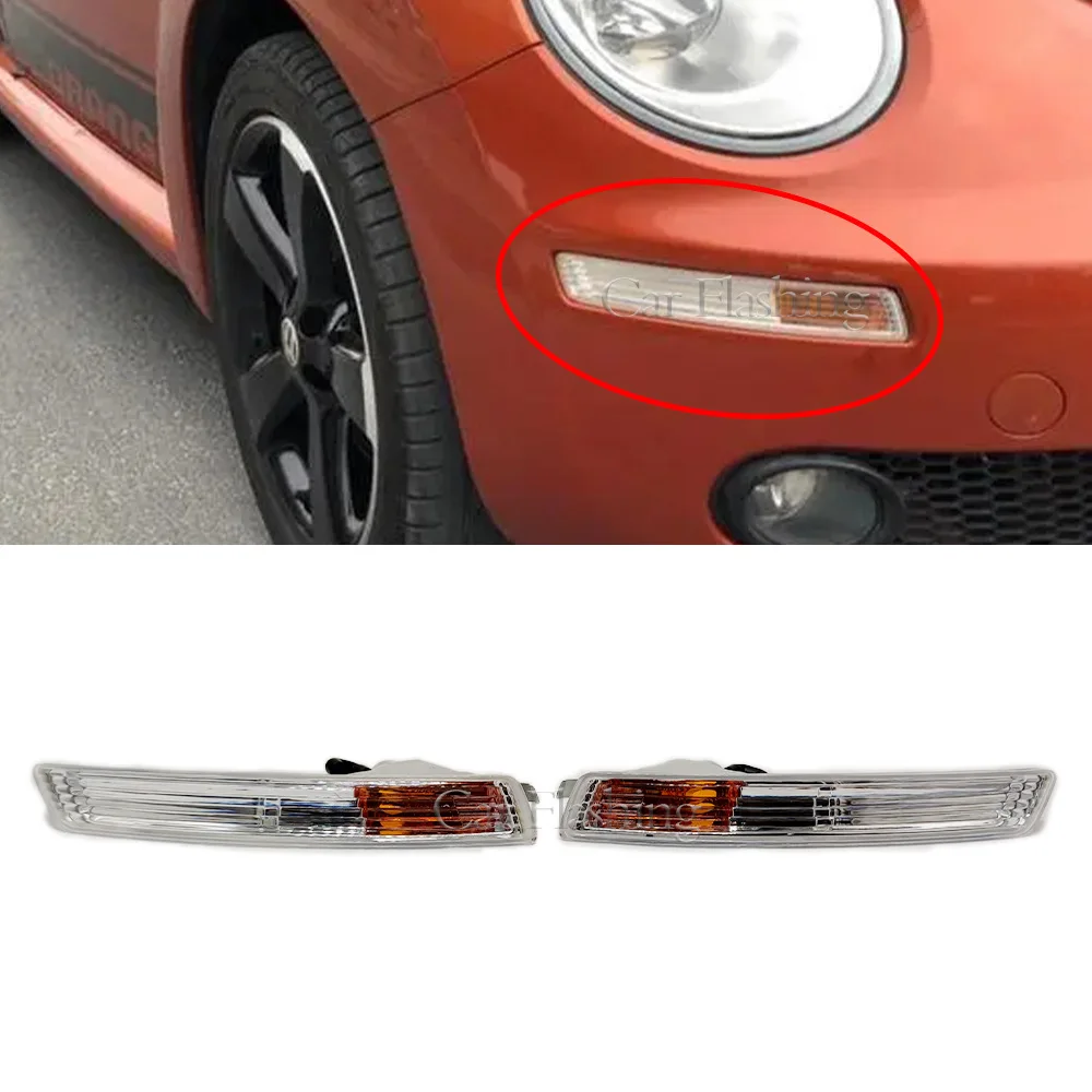 

For Volkswagen Beetle fog lights 08-10 turn signal front bumper light turn signal fog light frame