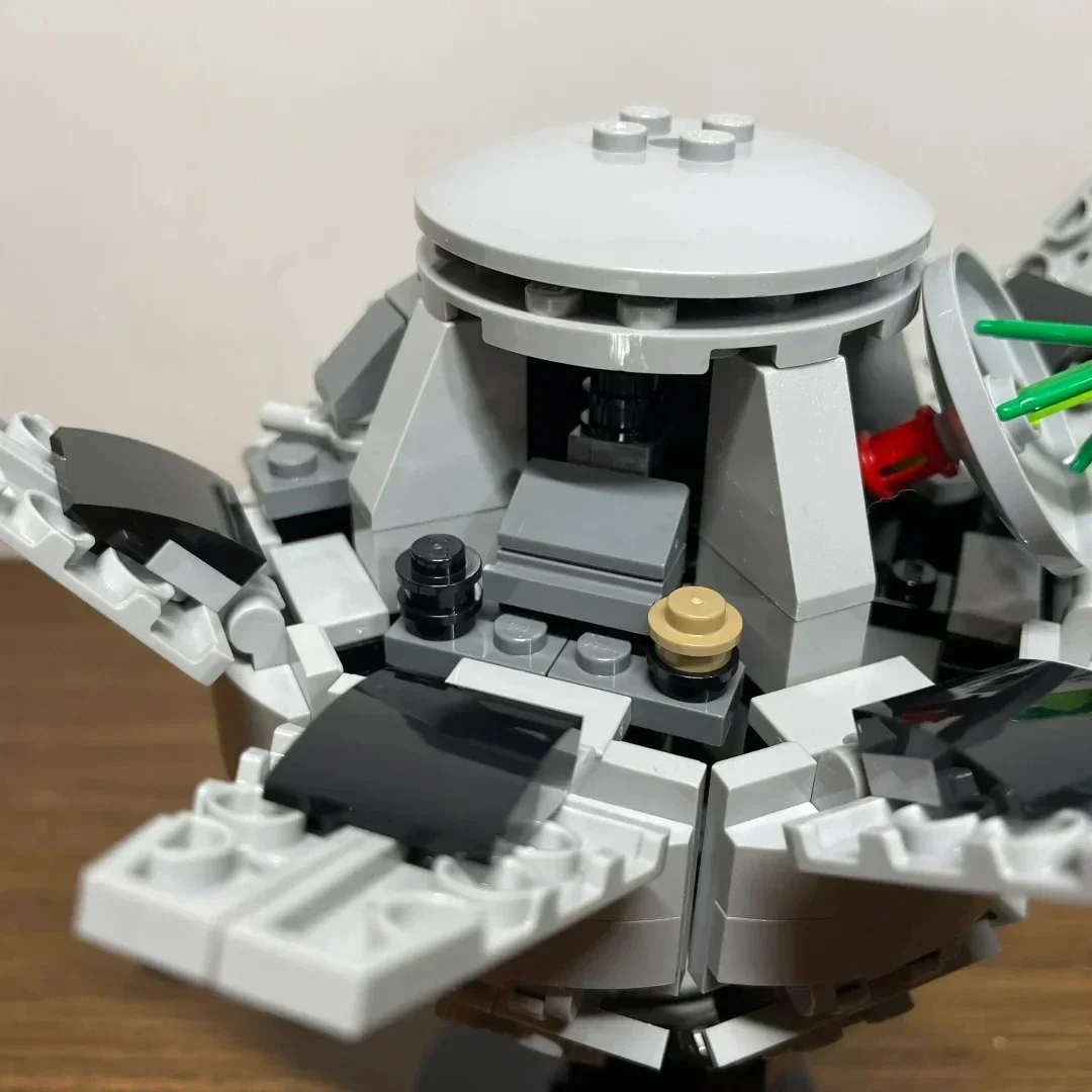 MOC Space Wars Mini Death Star-2 Building Blocks Sets 40591 Compatible With Legoed Particles Suitable For Christmas Gifts