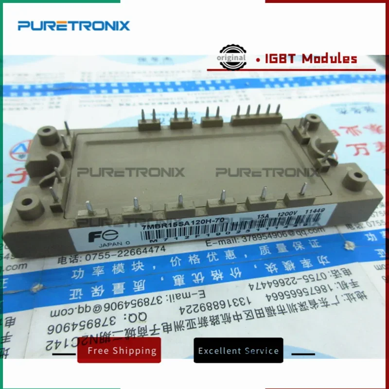 Новый оригинальный модуль IPM 2FI400U4H-170-06 2FI400U4H-170