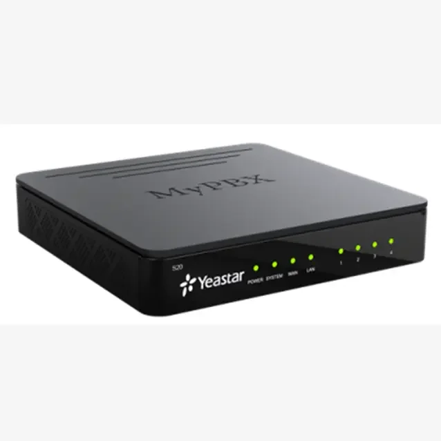 Yeastar IP PBX S20 Voip Gateway Support Grandstream Fanvil ,yea-link Soho