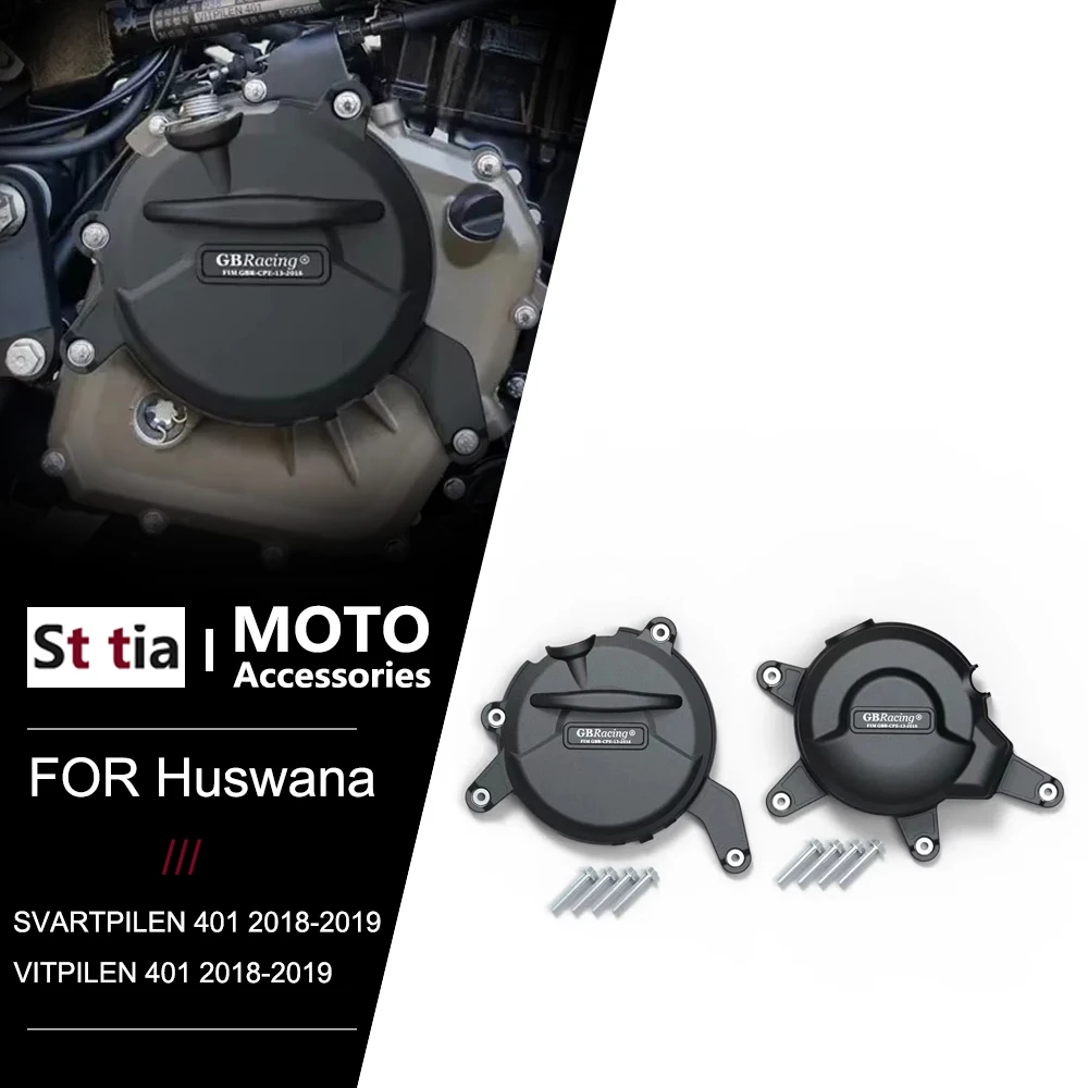 For Husqvarna SVARTPILEN / VITPILEN 401 2018-2019 Motorcycle Engine Protection Cover