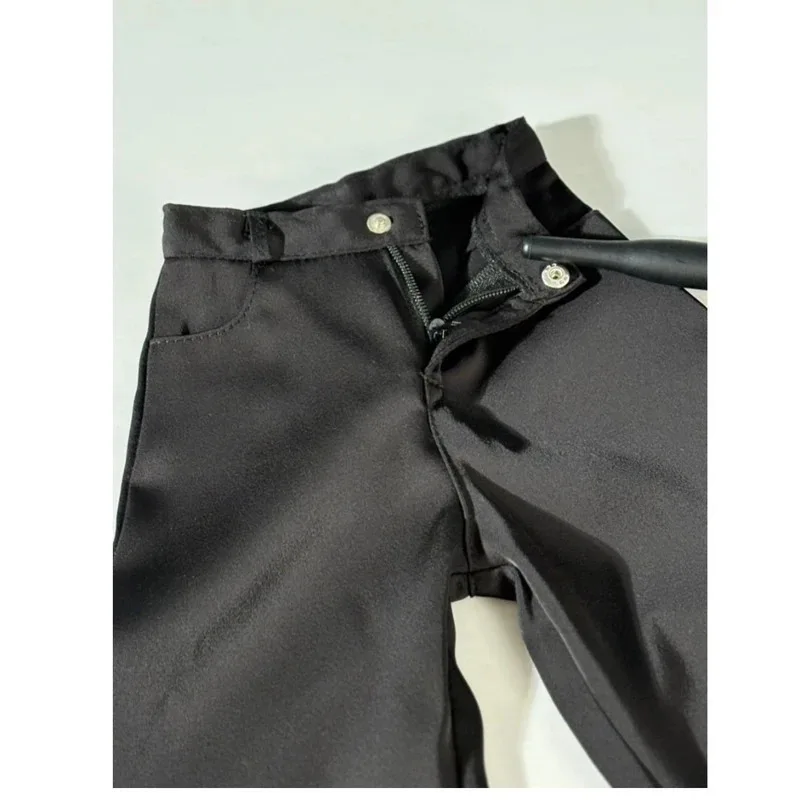 1/4 1/3 ملابس دمى ل 45/73/75/77 سنتيمتر Bjd دمية فضفاضة الترفيه السراويل فتاة اللعب فستان اللعب منزل إكسسوارات دمي ، لا دمية