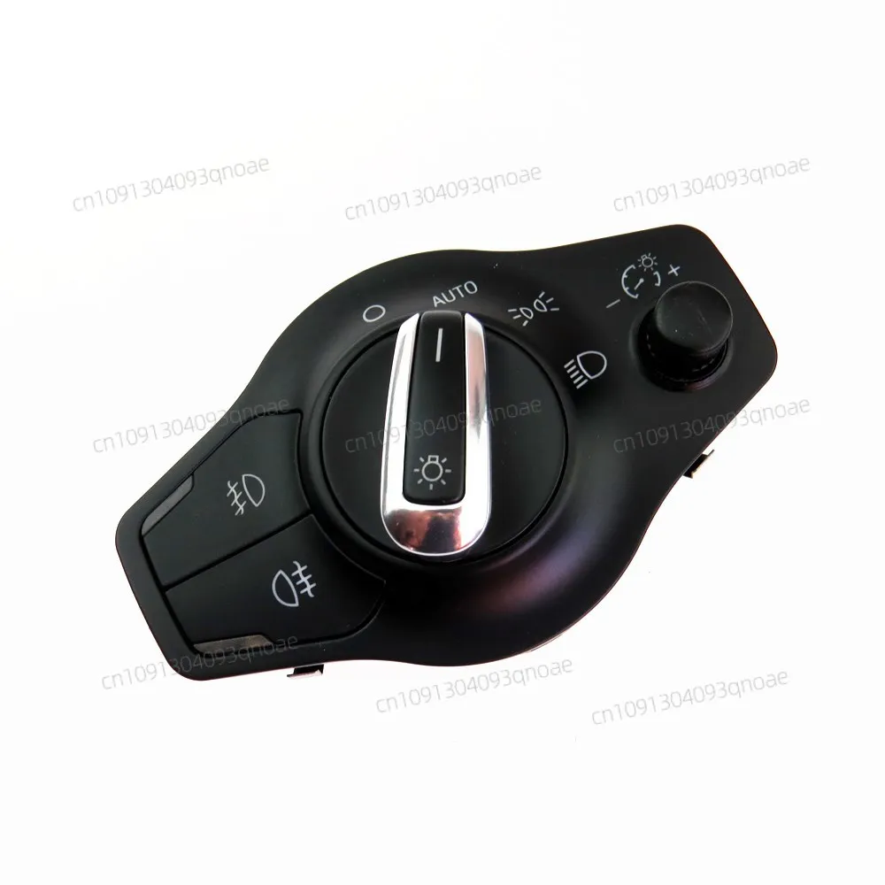 

1 Pcs Automatic Chrome Headlight Fog Light Knob Control Switch for A4 B8 S4 A5 Q5 S5 2009-2014 8K0941531AS 8UD955559B
