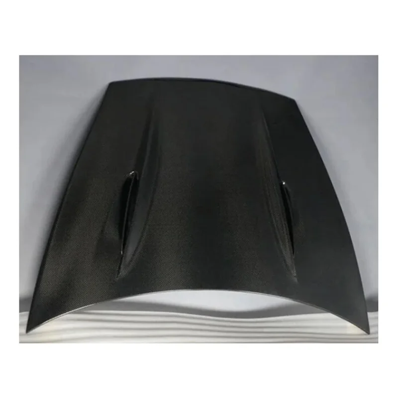 

Higher Quality Engine Hood Techart Style Carbon Fiber Hood Bonnet for Cayenne 957 955