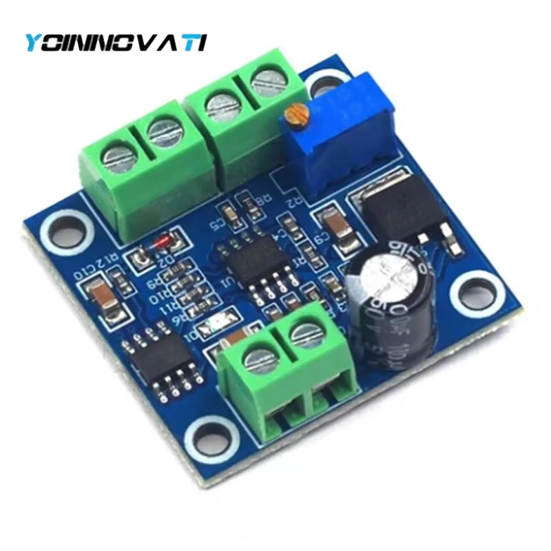 1pcs 0-1KHz to 0-10V Voltage Frequency Converter Digital Analog Signal Conversion Module