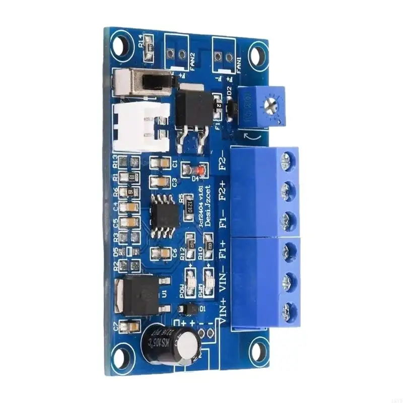 

12V 24V 4A PWM Thermostat Speed with Sensory 2/3/4 Cable Intelligent