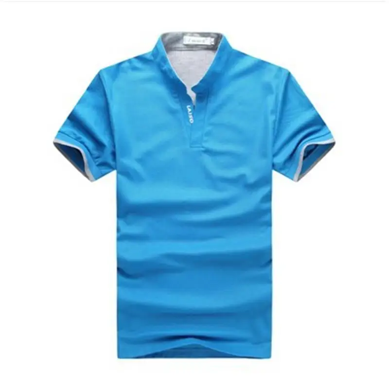 

Summer Men's Casual T-irt ort Sve Slim Fit Base C irt Henry Collar Other Scenarios Other Sles Men's Faion