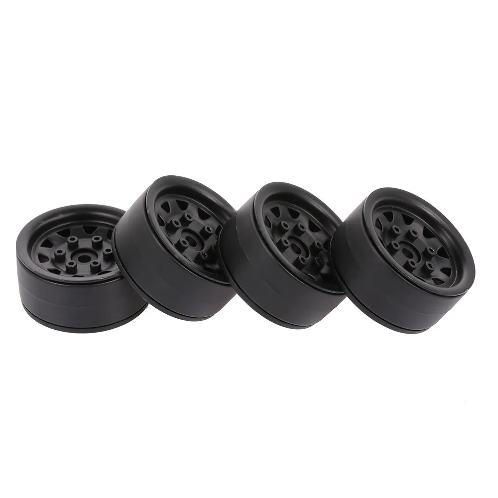 

4pcs High Quality Metal Alloy 1.9in Wheel Rim Beadlock for 1/10 Traxxas HSP Redcat Tamiya Axial SCX10 D90 Hpi 4WD RC Crawler Car