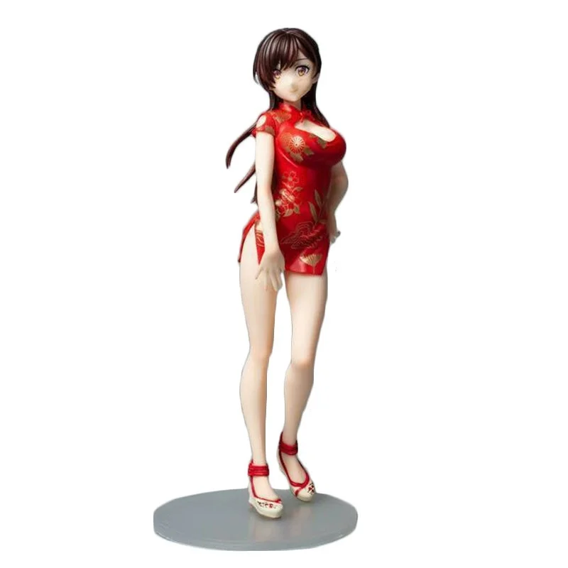 Anime Rent A Girlfriend Kanojo Okarishimasu Ichinose Chizuru PVC Action Figure Collectible Model Doll Toy 29CM