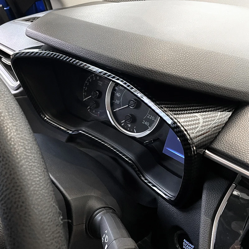 لتويوتا كورولا كروس XG10 2021 2022 2023 2024 2025 الهجين لوحة سيارة عداد السرعة مقياس لوحة عرض غطاء الملحقات