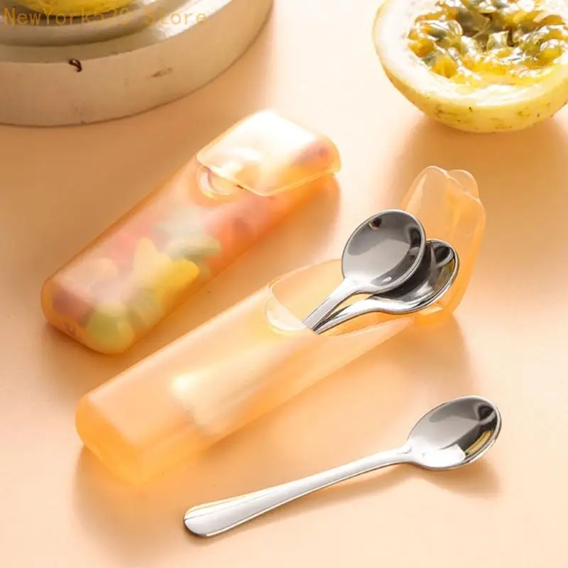 Shatters proof Clear Resin Box Optimized For Compact Storage In Any Situation N84C
