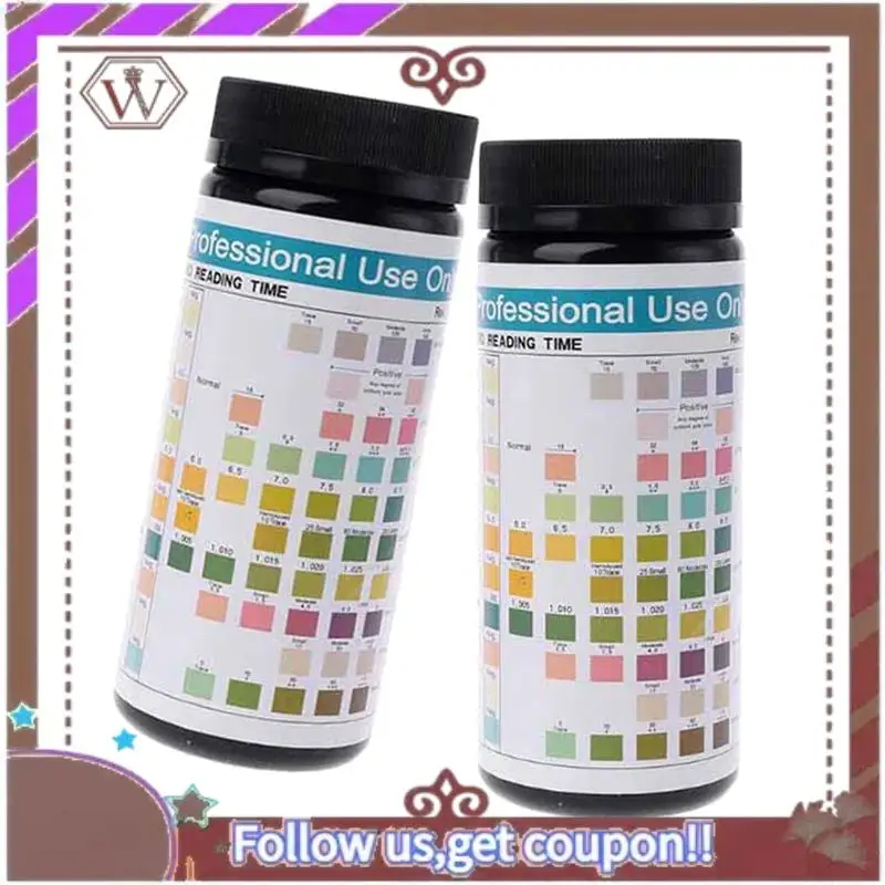 ABBG-600 شرائط اختبار البول 10 معلمات