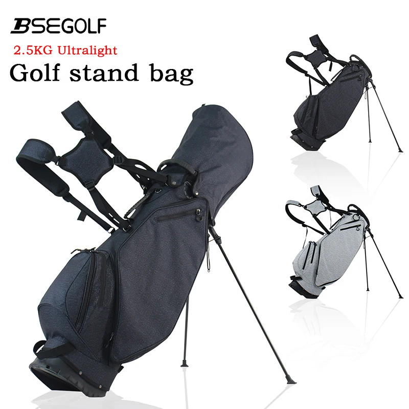 

Ультралегкая сумка для гольфа с 5-секционным разделителем, без логотипа, нейлоновая, весом всего 2,5 кг, с большой вместимостью и многофункциональными карманами для хранения.