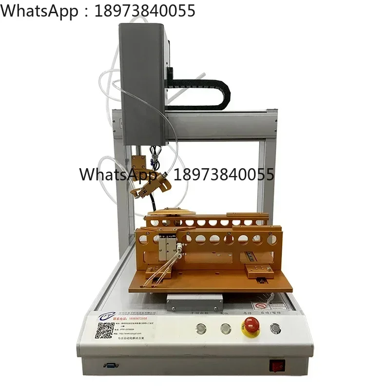 

Hot SalesFully Automatic Trimming Machine For Circuit Boards, Automatic Pneumatic Tabletop Tin Foot Machine