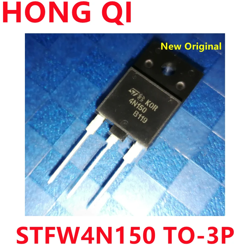 5PCS New Original STFW4N150 4N150 TO3PF 3A/4A 1500V Power MOSFET transistor